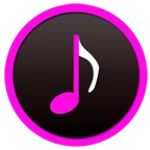 music player android application logo